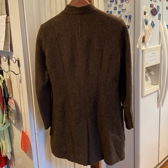 Baby Alpaca and Wool Peruvian Connection Size 8 Tweed Coat - Picture 2 of 5